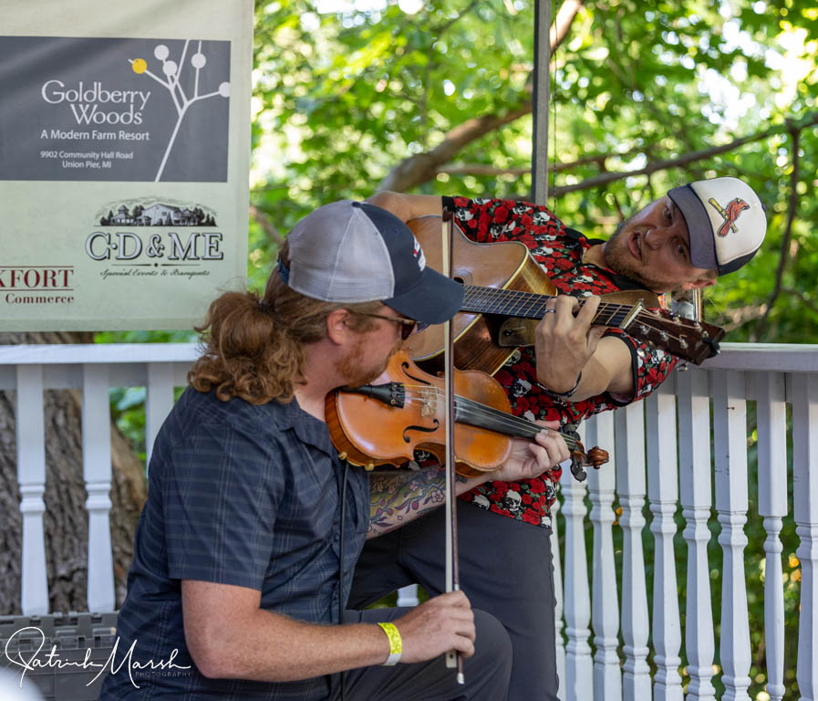 Frankfort Bluegrass Festival 2022 Grateful Web